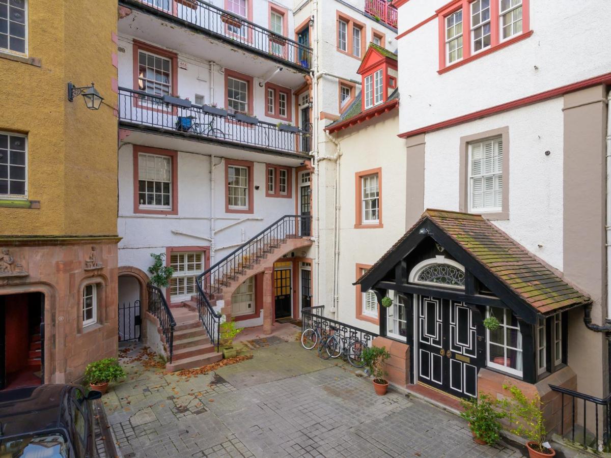 אדינבורו Pass The Keys Historic Ramsay Garden Apt With Balcony Views מראה חיצוני תמונה